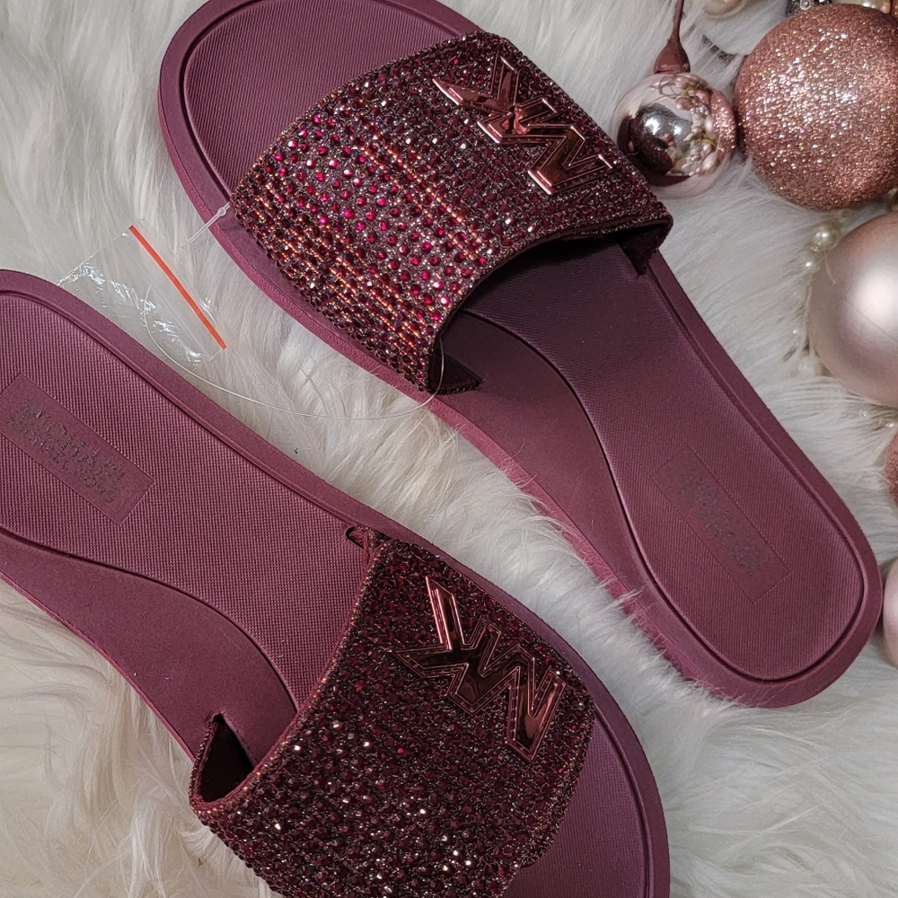 Michael Kors Strappy Slides Brand new New - Picture 7 of 8